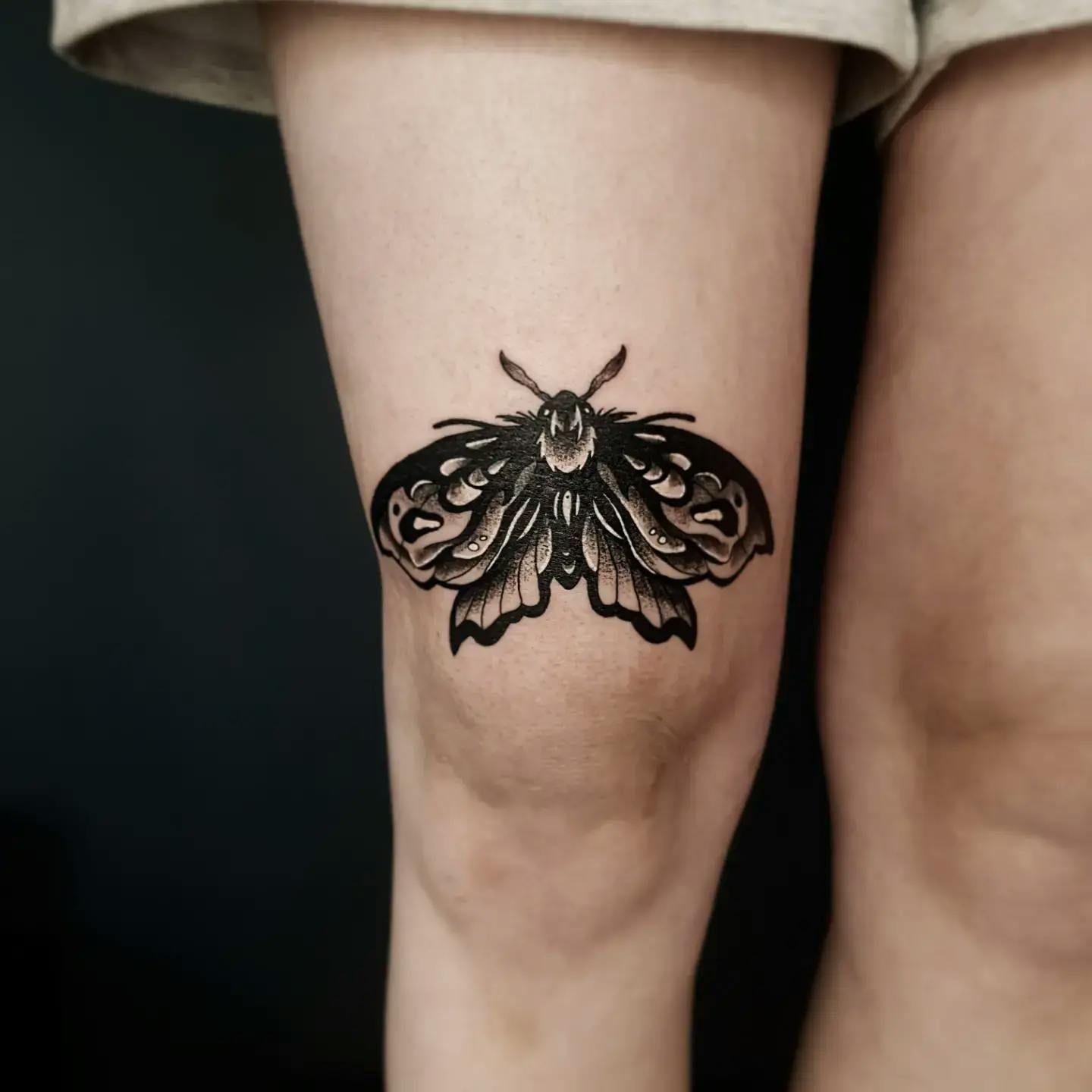 Jenny Opdahl Borgen - Butterfly Tattoo