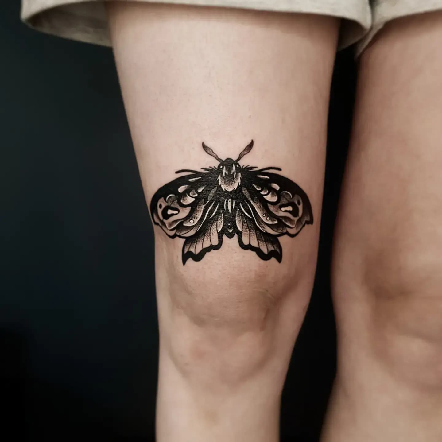 Jenny Opdahl Borgen - Butterfly Tattoo