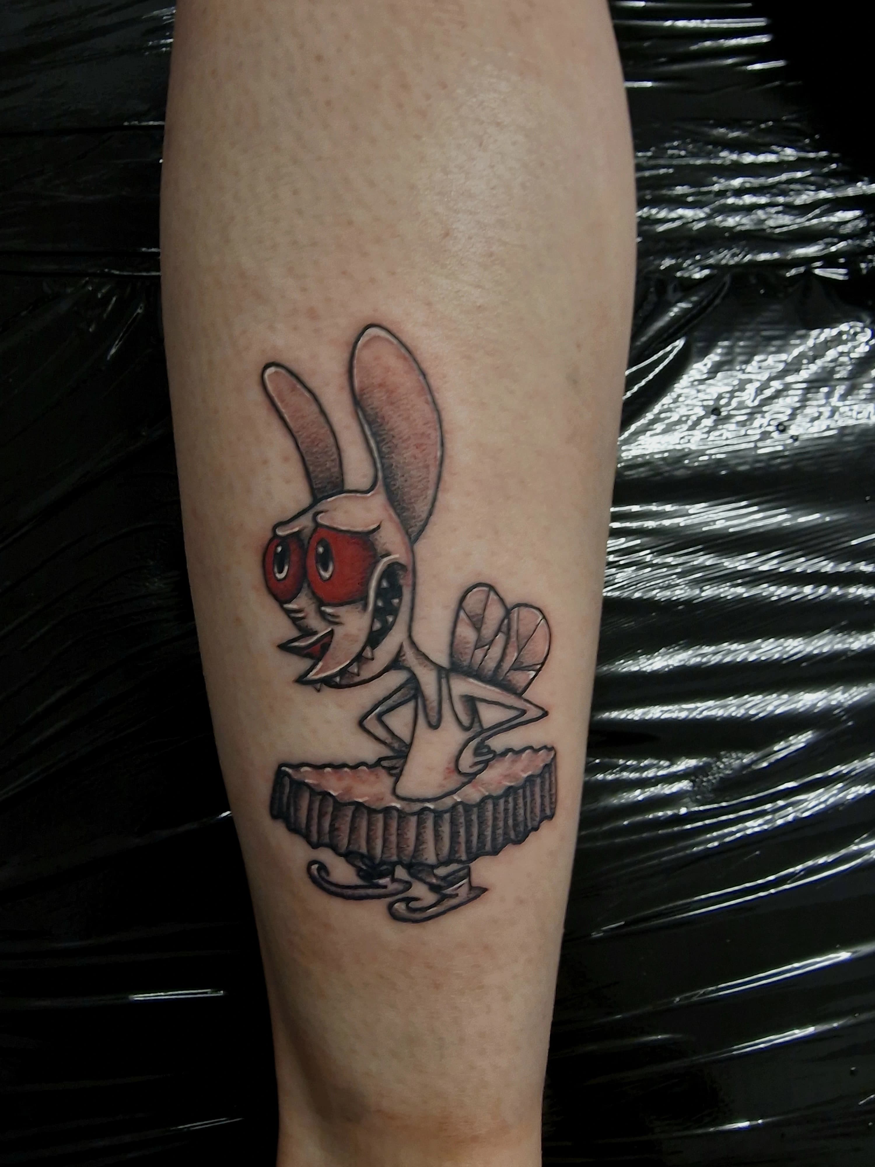 Arron Board - Second Cartoon Tattoo