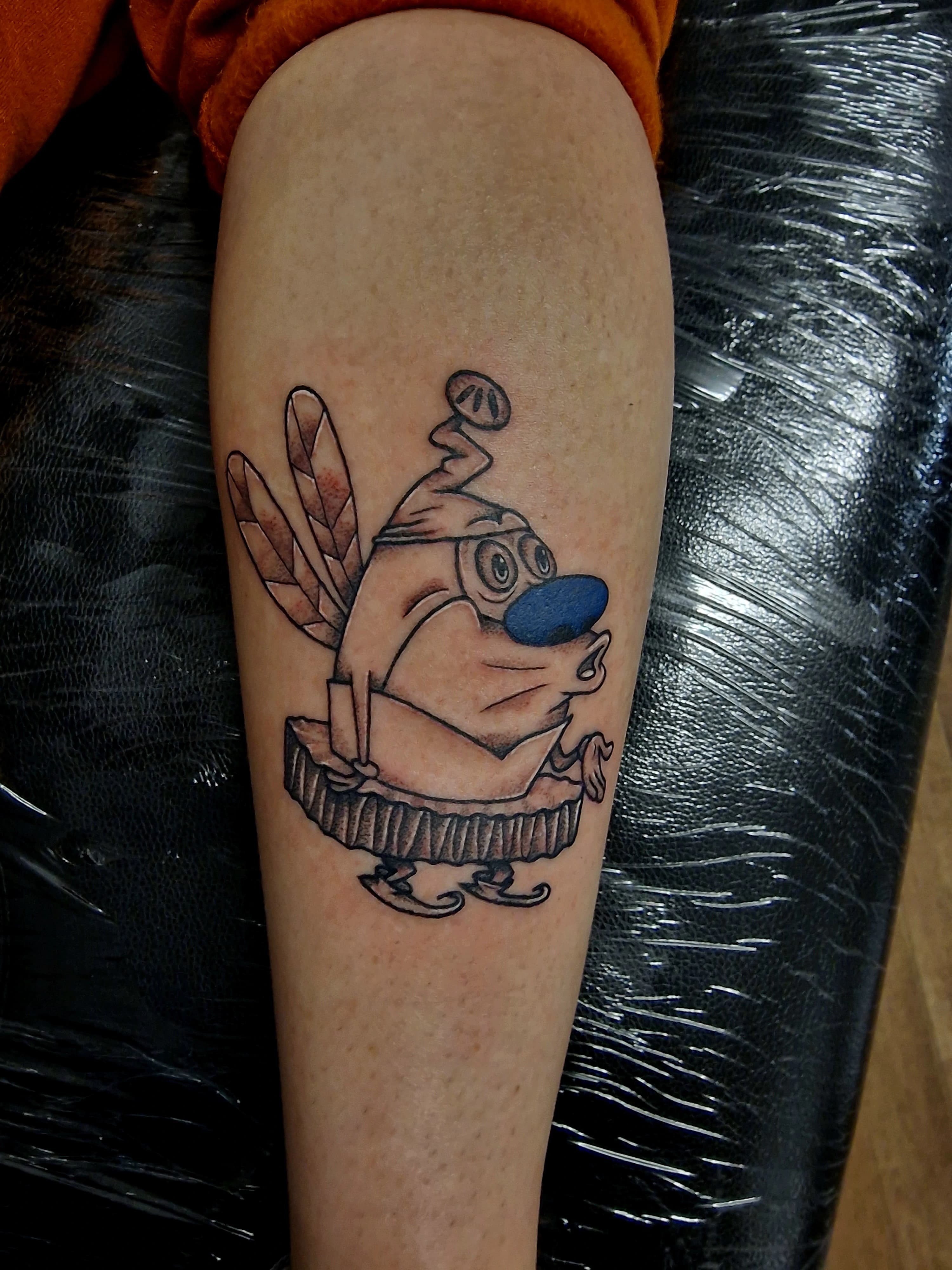 Arron Board - Cartoon Tattoo