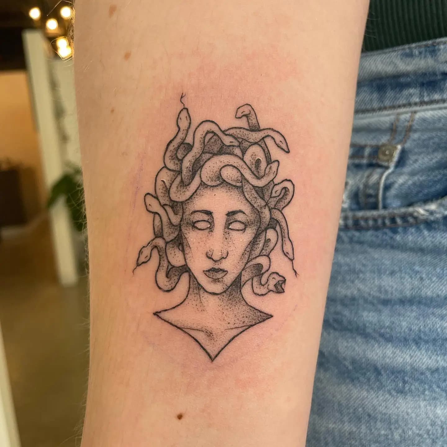 Dominique Hoffert - Portrait Tattoo