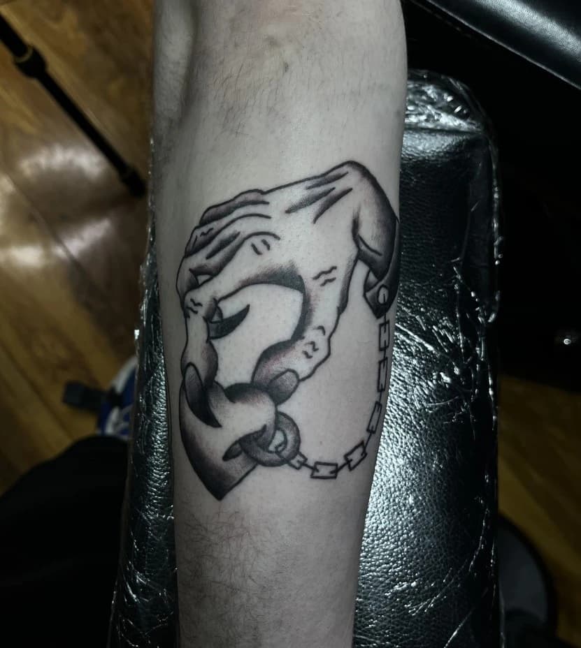 Spencer Green - Prisoner of Love Tattoo