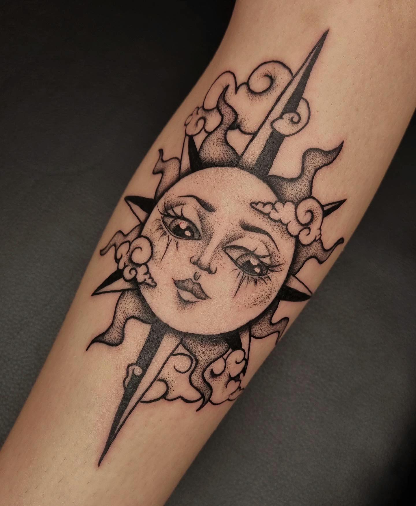 Leah Lopez - Sun Tattoo