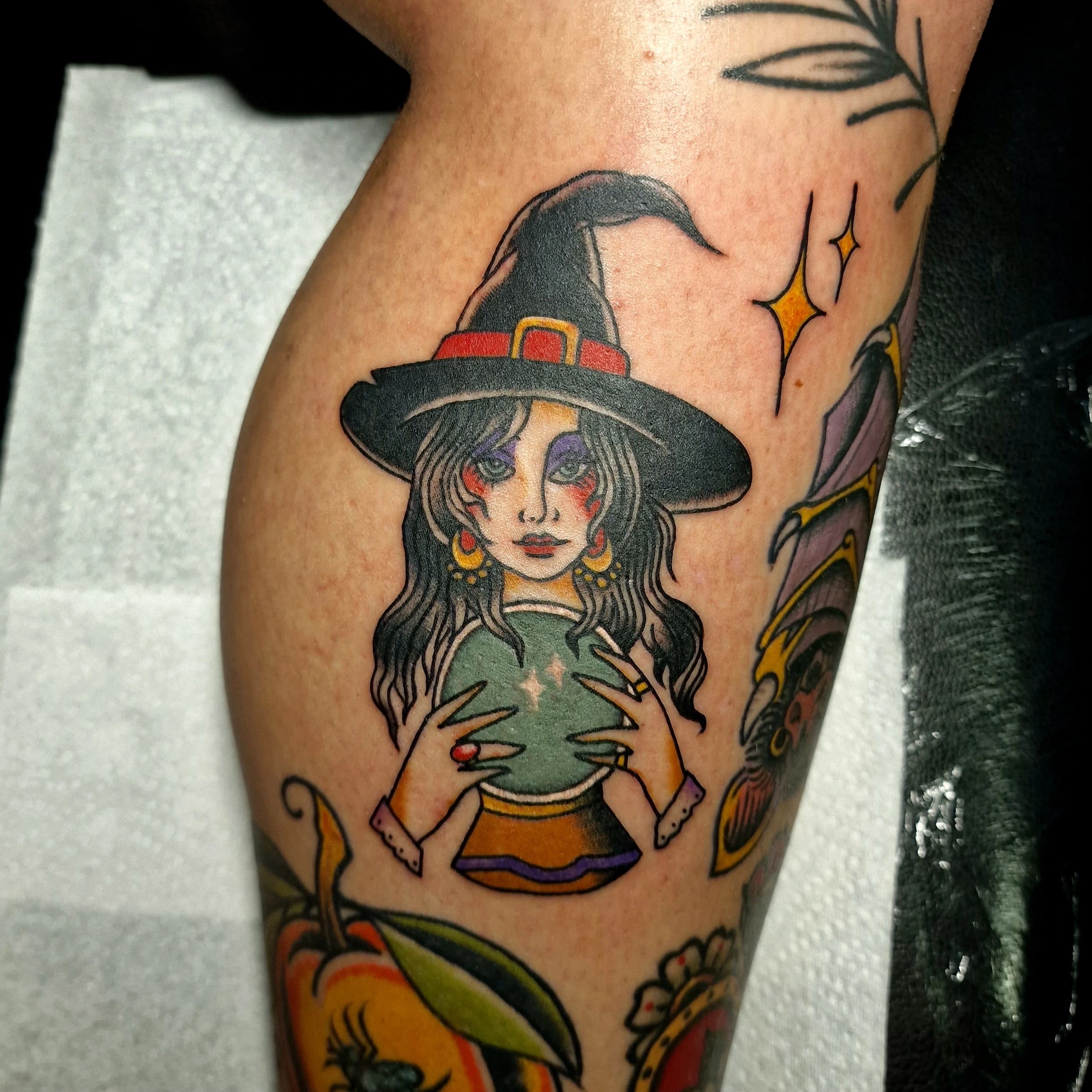 Arron Board - Witch Tattoo