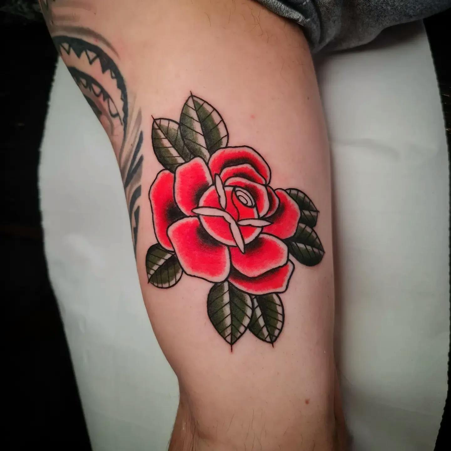 Joe Penn - Rose Tattoo